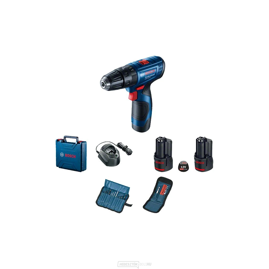 Akkus fúrókalapács Bosch GSB 120-li