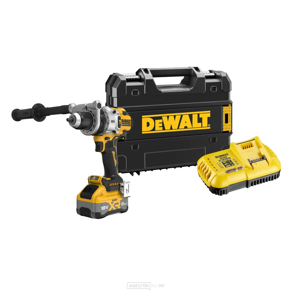 Akkus fúrókalapács 18V XR DEWALT DCD1007WW1T 1x8Ah