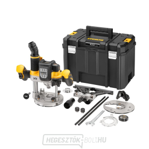 Router 18V DEWALT DCW620NT 12mm akkumulátor nélkül, tok Tstak Router 18V DEWALT DCW620NT 12mm akkumulátor nélkül, tok Tstak gallery main image