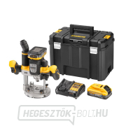 Router 18V DeWALT DCW620H2 12mm, 2x 5.0Ah PWST Router 18V DeWALT DCW620H2 12mm, 2x 5.0Ah PWST gallery main image