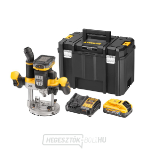 Router 18V DeWALT DCW620H2 12mm, 2x 5.0Ah PWST Router 18V DeWALT DCW620H2 12mm, 2x 5.0Ah PWST gallery main image
