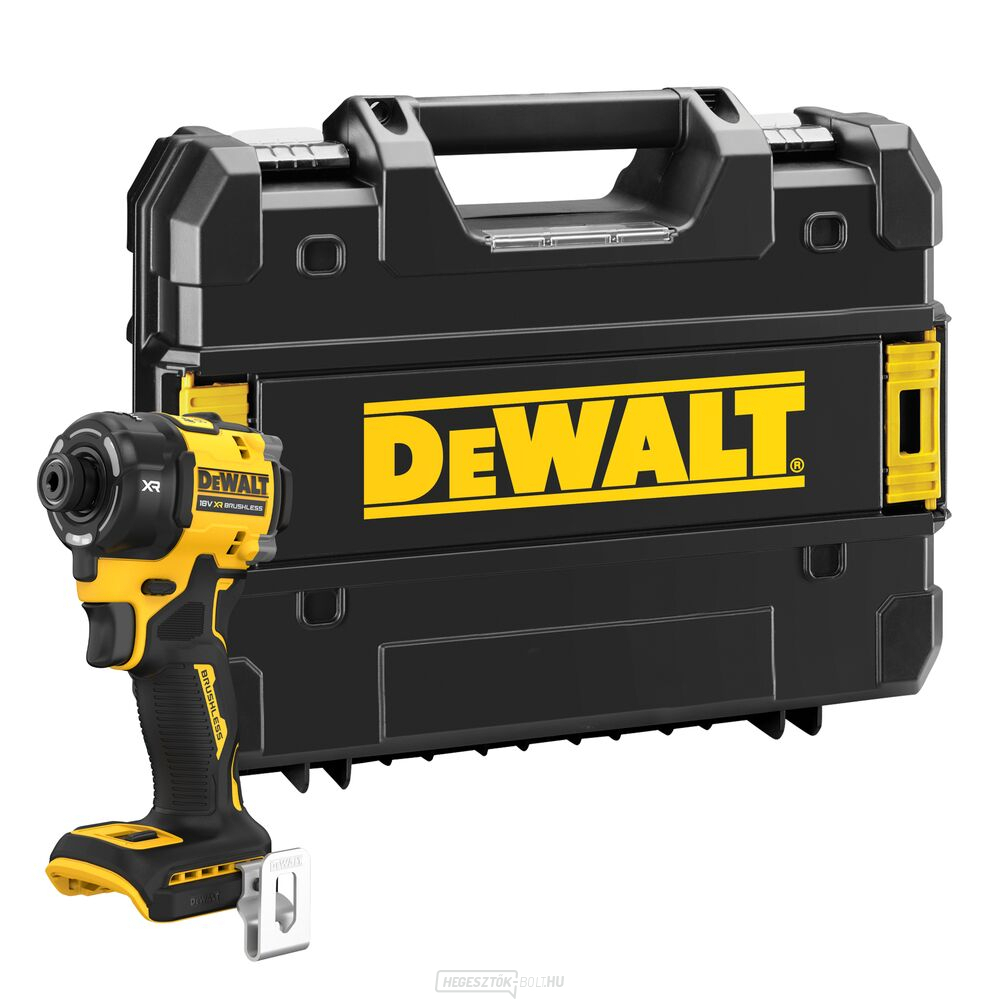 Akkus ütvecsavarozó DEWALT DCF870NT 18V XR, akkumulátor és töltő nélkül, Tstak tok