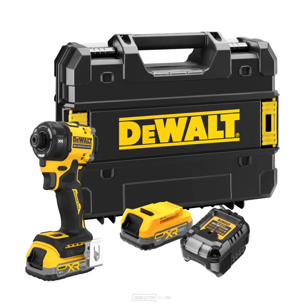 Akkus ütvecsavarozó DEWALT DCF870NT 18V XR, akkumulátor és töltő nélkül, Tstak tok