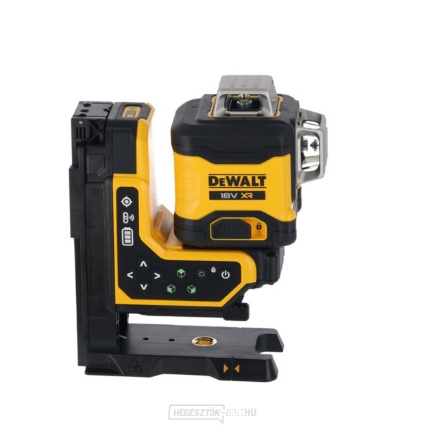 Vezeték nélküli vonallézer 3x360 DeWALT DCLE34035B 18V XR távirányítóval, akkumulátor és töltő nélkül