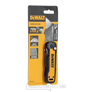 DEWALT DWHT10991-0 fix pengéjű összecsukható kés DEWALT DWHT10991-0 fix pengéjű összecsukható kés