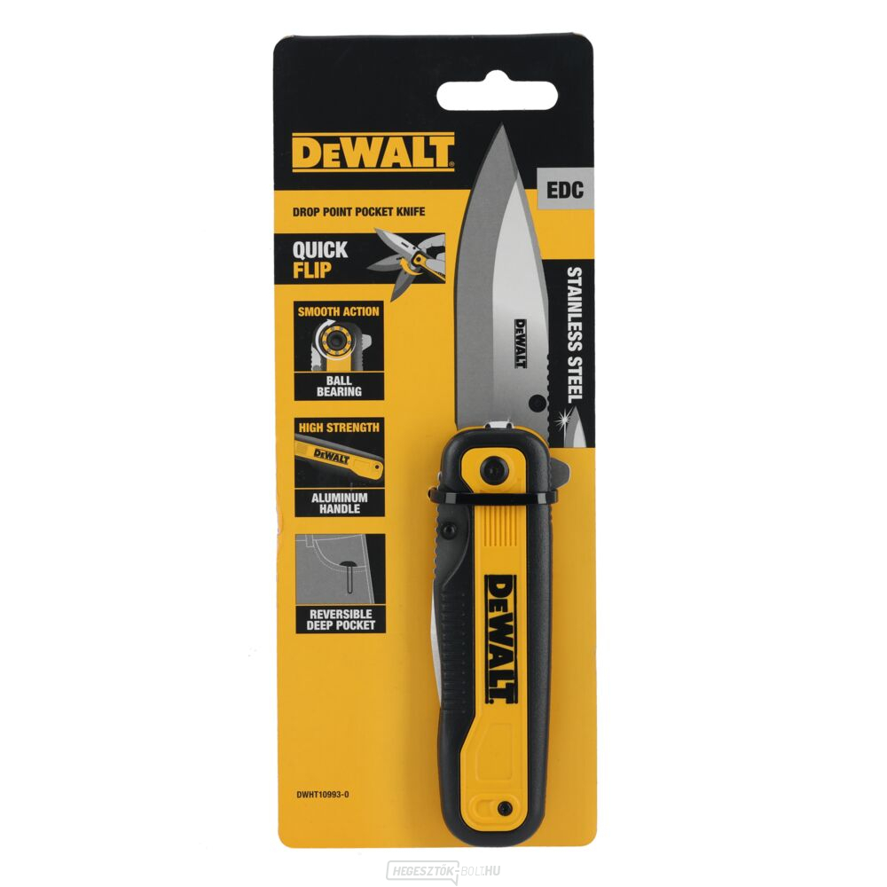 Fix pengéjű összecsukható kés DEWALT DWHT10993-0 Fix pengéjű összecsukható kés DEWALT DWHT10993-0 gallery main image