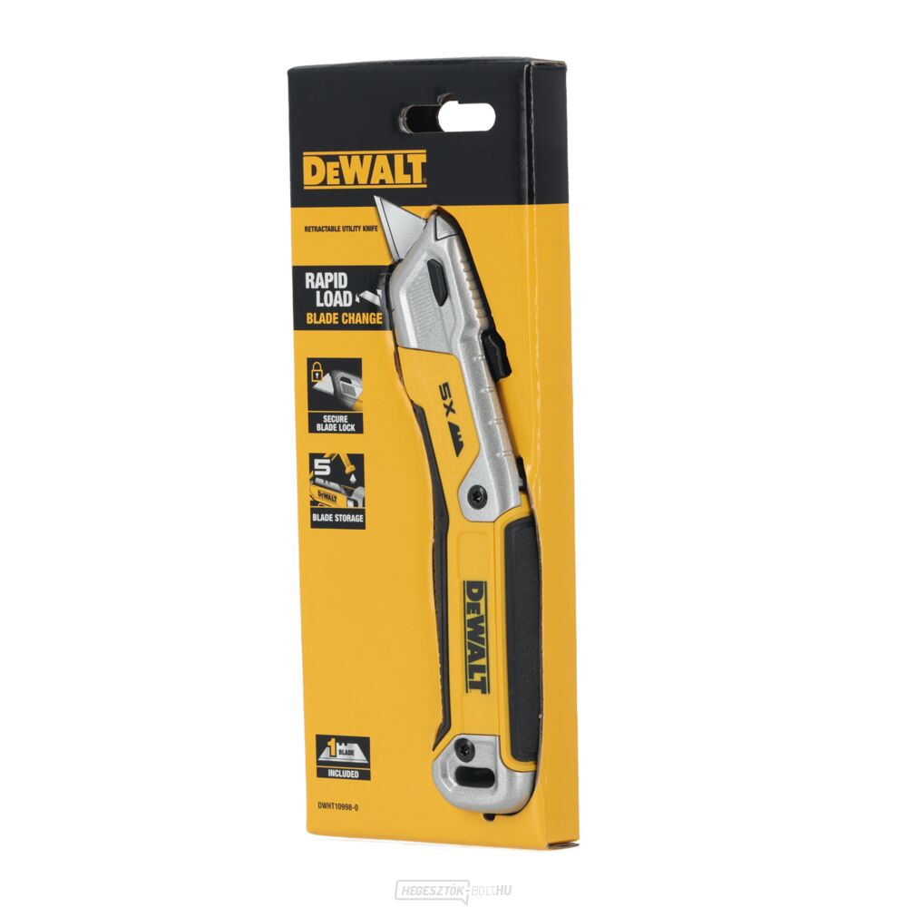 DEWALT DWHT10998-0 visszahúzható kés
