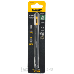 1 bites - T30FLEXTORQ DEWALT DT7804T, hossz 152 mm 1 bites - T30FLEXTORQ DEWALT DT7804T, hossz 152 mm