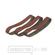 Csiszolószalag keverék 40, 80, 120 G DEWALT DT3607 - 10 db Csiszolószalag keverék 40, 80, 120 G DEWALT DT3607 - 10 db gallery main image