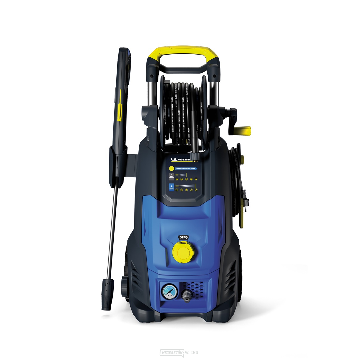 Elektromos szénmentes magasnyomású mosó Michelin MPX30EHB 180 bar