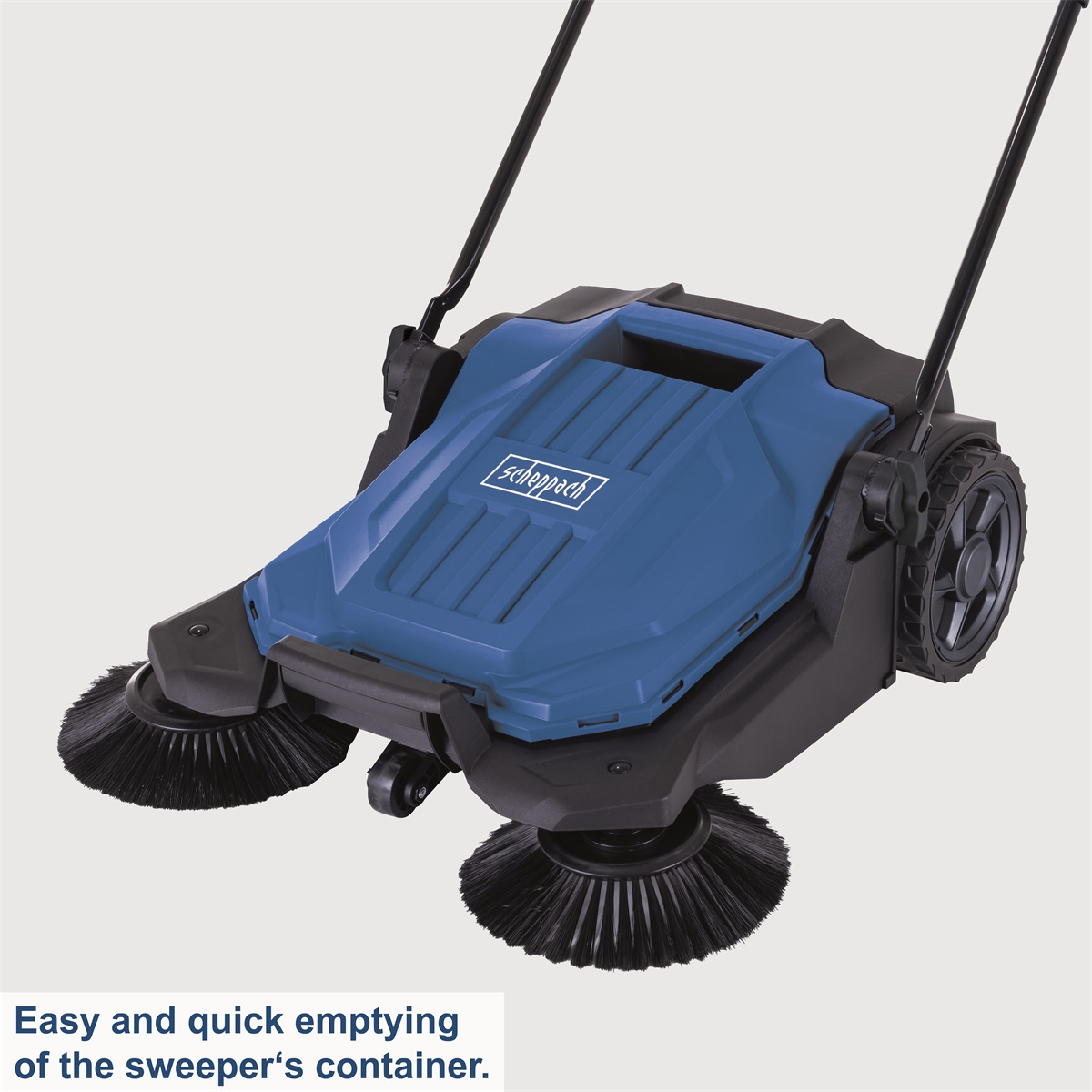 Scheppach S 800 mechanikus seprőgép Előnézet 