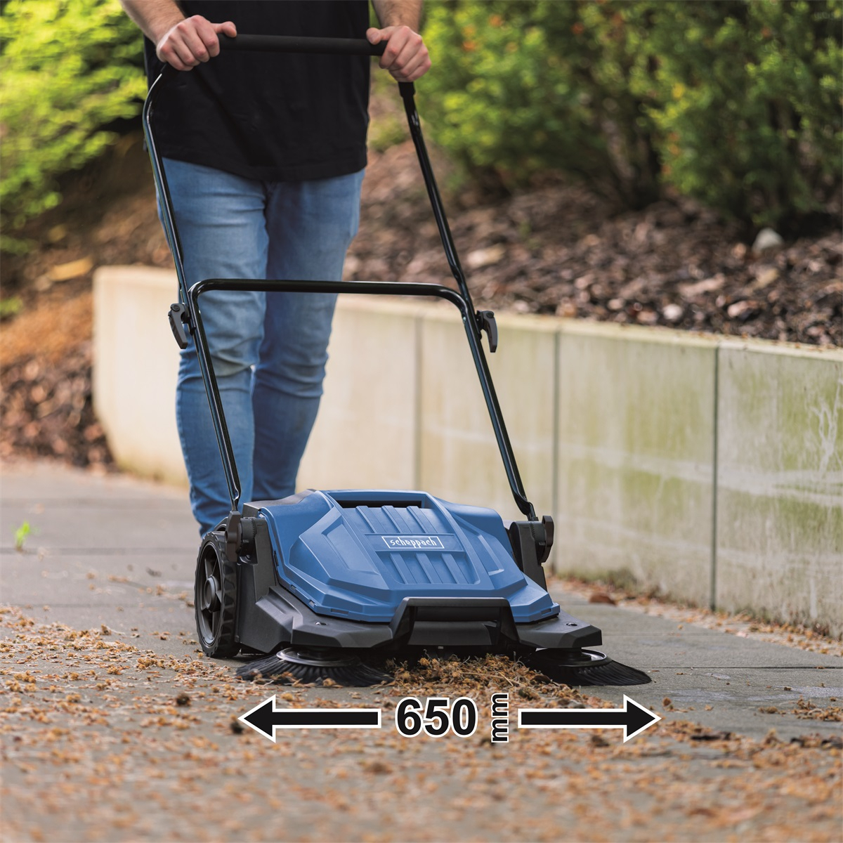 Scheppach S 800 mechanikus seprőgép Előnézet 