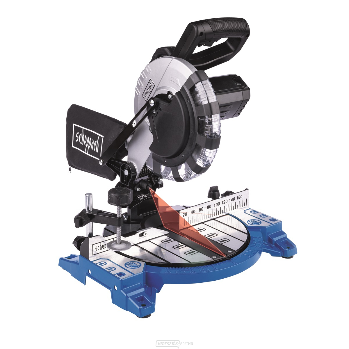 Scheppach HM 210 L lézeres gérvágó fűrész