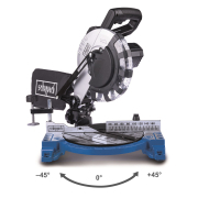 Scheppach HM 210 L lézeres gérvágó fűrész Előnézet 