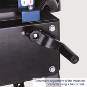 Scheppach HMS 1500 gyalu/gyalu  Előnézet 