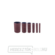 Scheppach csiszolóhenger készlet OSM 100-hoz, 80-as szemcsenagyság  Scheppach csiszolóhenger készlet OSM 100-hoz, 80-as szemcsenagyság  gallery main image