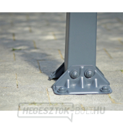 Baldachin íves tetővel Palram - Canopia Arcadia 5000 bronz alumínium (összeszerelve)  náhled