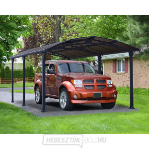 Baldachin íves tetővel Palram - Canopia Arcadia 5000 bronz alumínium (összeszerelve)  Baldachin íves tetővel Palram - Canopia Arcadia 5000 bronz alumínium (összeszerelve)  gallery main image