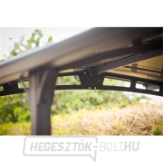 Baldachin íves tetővel Palram - Canopia Arcadia 4300 bronz alumínium (összeszerelve)  Baldachin íves tetővel Palram - Canopia Arcadia 4300 bronz alumínium (összeszerelve)  náhled