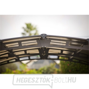 Baldachin íves tetővel Palram - Canopia Arcadia 4300 bronz alumínium (összeszerelve)  Baldachin íves tetővel Palram - Canopia Arcadia 4300 bronz alumínium (összeszerelve)  náhled