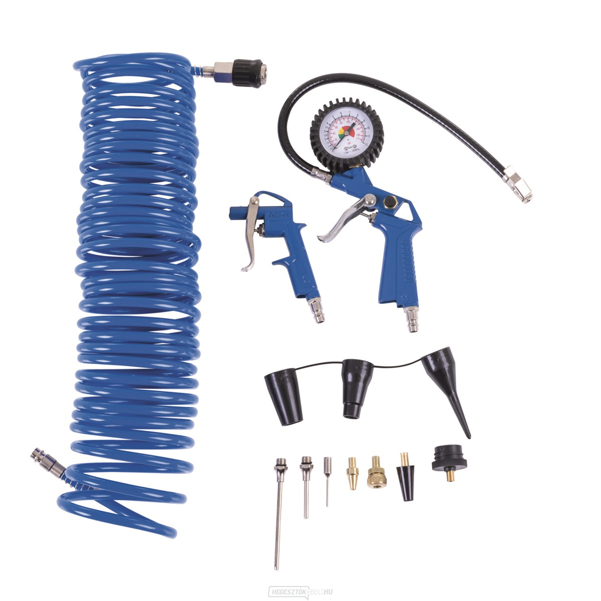 Scheppach tartozék készlet kompresszorokhoz - 14 db