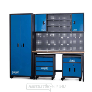 Moduláris Scheppach GWS 08 műhelykészlet Moduláris Scheppach GWS 08 műhelykészlet gallery main image