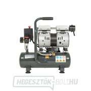 KIÁRUSÍTÁS SETMB-K201, Olajmentes kompresszor 6l, 230V, 2 dugattyús tartozékokkal | 550W | Matabro náhled