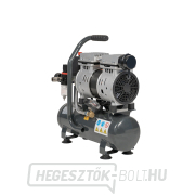 KIÁRUSÍTÁS SETMB-K201, Olajmentes kompresszor 6l, 230V, 2 dugattyús tartozékokkal | 550W | Matabro náhled