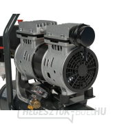 KIÁRUSÍTÁS SETMB-K201, Olajmentes kompresszor 6l, 230V, 2 dugattyús tartozékokkal | 550W | Matabro náhled