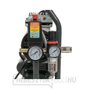 KIÁRUSÍTÁS SETMB-K201, Olajmentes kompresszor 6l, 230V, 2 dugattyús tartozékokkal | 550W | Matabro náhled