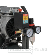 KIÁRUSÍTÁS SETMB-K201, Olajmentes kompresszor 6l, 230V, 2 dugattyús tartozékokkal | 550W | Matabro náhled