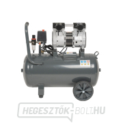KIÁRUSÍTÁS SETMB-K202, Olajmentes kompresszor 50l, 230V, 2 dugattyús tartozékokkal | 2000W | Matabro KIÁRUSÍTÁS SETMB-K202, Olajmentes kompresszor 50l, 230V, 2 dugattyús tartozékokkal | 2000W | Matabro náhled