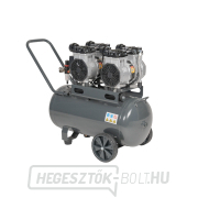 KIÁRUSÍTÁS SETMB-K203, Olajmentes kompresszor 50l, 230V, 4 dugattyús tartozékokkal | 2x1500W | Matabro KIÁRUSÍTÁS SETMB-K203, Olajmentes kompresszor 50l, 230V, 4 dugattyús tartozékokkal | 2x1500W | Matabro náhled