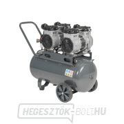 KIÁRUSÍTÁS SETMB-K204, Olajmentes kompresszor 50l, 230V, 4 dugattyús tartozékokkal | 4000W | Matabro KIÁRUSÍTÁS SETMB-K204, Olajmentes kompresszor 50l, 230V, 4 dugattyús tartozékokkal | 4000W | Matabro náhled