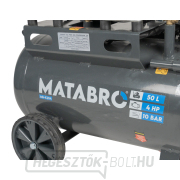 KIÁRUSÍTÁS SETMB-K204, Olajmentes kompresszor 50l, 230V, 4 dugattyús tartozékokkal | 4000W | Matabro KIÁRUSÍTÁS SETMB-K204, Olajmentes kompresszor 50l, 230V, 4 dugattyús tartozékokkal | 4000W | Matabro náhled