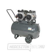 KIÁRUSÍTÁS SETMB-K205, Olajmentes kompresszor 100l, 230V, 4 dugattyús tartozékokkal | 4000W | Matabro KIÁRUSÍTÁS SETMB-K205, Olajmentes kompresszor 100l, 230V, 4 dugattyús tartozékokkal | 4000W | Matabro náhled