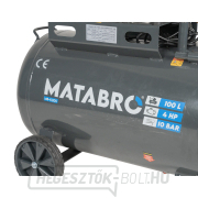 KIÁRUSÍTÁS SETMB-K205, Olajmentes kompresszor 100l, 230V, 4 dugattyús tartozékokkal | 4000W | Matabro KIÁRUSÍTÁS SETMB-K205, Olajmentes kompresszor 100l, 230V, 4 dugattyús tartozékokkal | 4000W | Matabro náhled