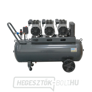 KIÁRUSÍTÁS SETMB-K206, Olajmentes kompresszor 100l, 230V, 6 dugattyús tartozékokkal | 4500W | Matabro KIÁRUSÍTÁS SETMB-K206, Olajmentes kompresszor 100l, 230V, 6 dugattyús tartozékokkal | 4500W | Matabro náhled
