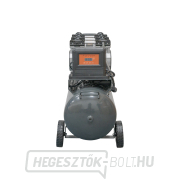 KIÁRUSÍTÁS SETMB-K206, Olajmentes kompresszor 100l, 230V, 6 dugattyús tartozékokkal | 4500W | Matabro KIÁRUSÍTÁS SETMB-K206, Olajmentes kompresszor 100l, 230V, 6 dugattyús tartozékokkal | 4500W | Matabro náhled