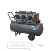 KIÁRUSÍTÁS SETMB-K206, Olajmentes kompresszor 100l, 230V, 6 dugattyús tartozékokkal | 4500W | Matabro KIÁRUSÍTÁS SETMB-K206, Olajmentes kompresszor 100l, 230V, 6 dugattyús tartozékokkal | 4500W | Matabro náhled