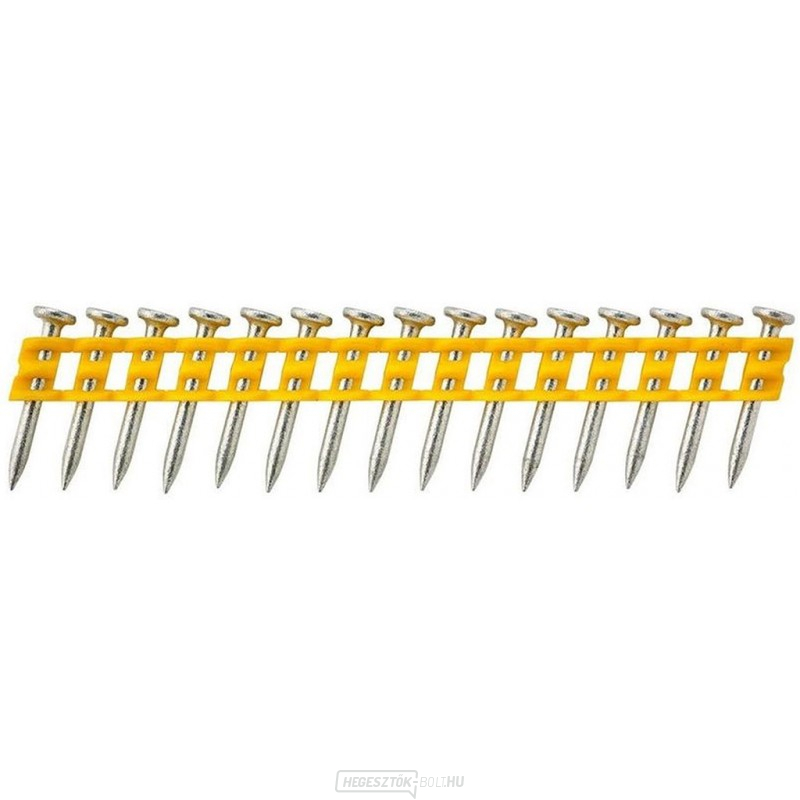 STD betonszegek 25 x 2,6, 15 szög szalagon, 1005 db csomagonként STD betonszegek 25 x 2,6, 15 szög szalagon, 1005 db csomagonként gallery main image