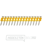 STD betonszegek 25 x 2,6, 15 szög szalagon, 1005 db csomagonként STD betonszegek 25 x 2,6, 15 szög szalagon, 1005 db csomagonként gallery main image