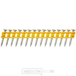 STD betonszegek 25 x 2,6, 15 szög szalagon, 1005 db csomagonként STD betonszegek 25 x 2,6, 15 szög szalagon, 1005 db csomagonként gallery main image