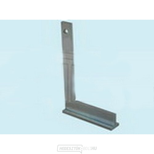Hegesztett szögletes karimájú karima, cink / 250x160mm