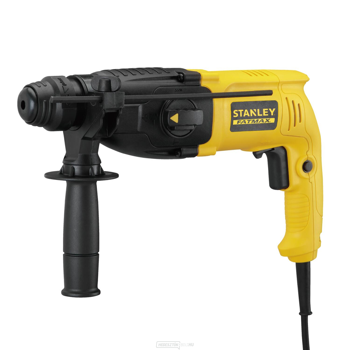 Kombinált kalapács Stanley 780W/2.2J SDS-plus 2.6kg, bőrönd