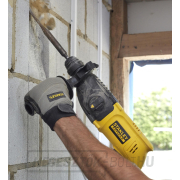 Kombinált kalapács Stanley 780W/2.2J SDS-plus 2.6kg, bőrönd Kombinált kalapács Stanley 780W/2.2J SDS-plus 2.6kg, bőrönd náhled