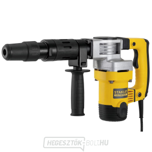 Stanley fémfűrész 1010 W/8,5J SDS-Max 6,1 kg, bőrönd Stanley fémfűrész 1010 W/8,5J SDS-Max 6,1 kg, bőrönd gallery main image