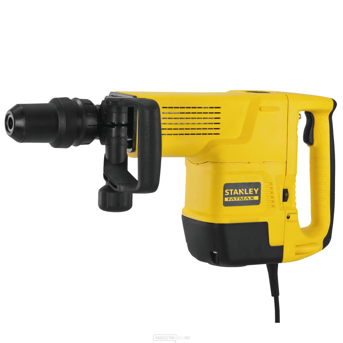 Bontó fémfűrész Stanley 1600 W/5-15J SDS-max 10,5 kg, bőrönd