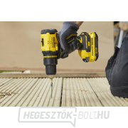Stanley V20 akkus fúrócsavarozó, 2 x 1,5 Ah, kitbox Stanley V20 akkus fúrócsavarozó, 2 x 1,5 Ah, kitbox náhled