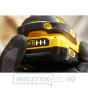 Háromsebességes akkus ütvecsavarozó 1/4